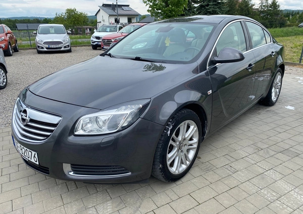 Opel Insignia cena 29999 przebieg: 164000, rok produkcji 2009 z Orneta małe 379